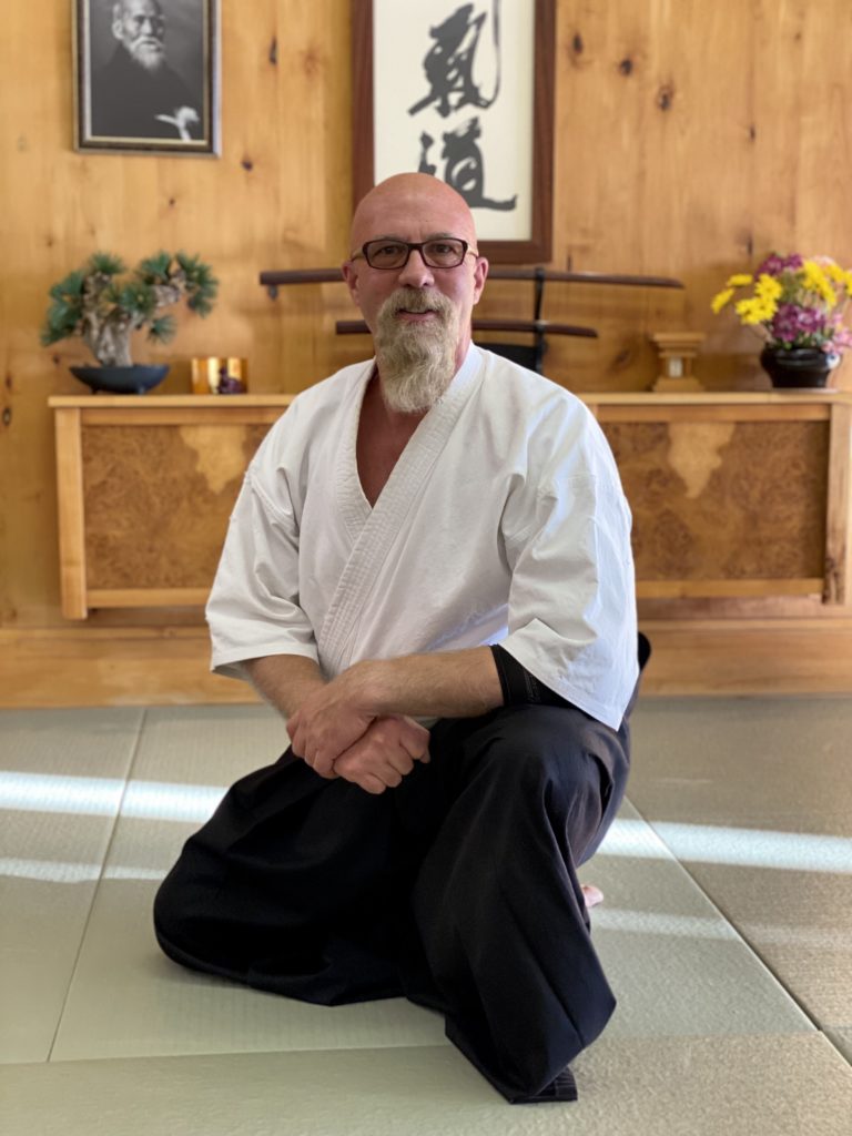 Edgar Johansson Aikido Sensei