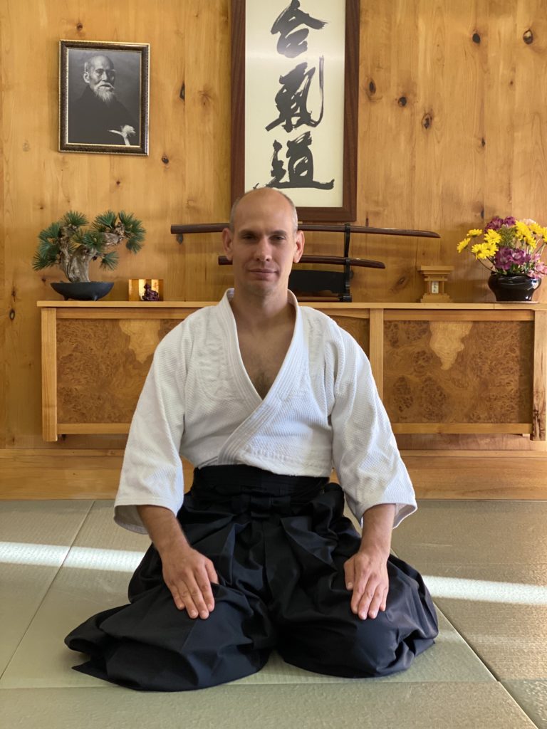 David sempai aikido sensei denver